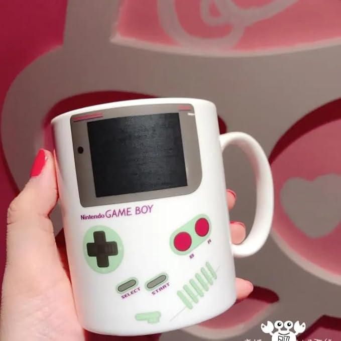 Gameboy Heat Changing Coffee Mug